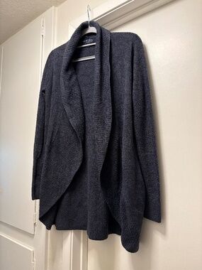 Barefoot Dreams cozy open front cardigan - size XS